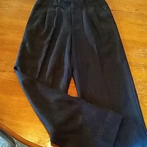YIM ANG size 29 men's charcoal black dress pants